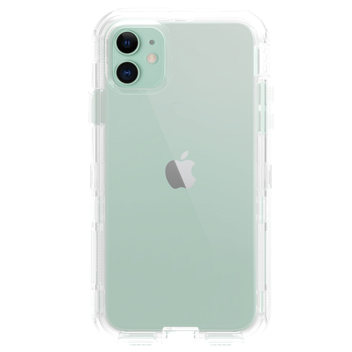 iPhone 6 Plus /7 Plus/8 Plus Clear Diamond Case (Heavy Duty)