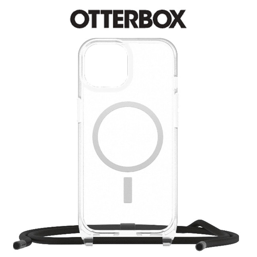 OtterBox Case For iPhone 15 React Necklace Case Compatible With Magsafe Clear