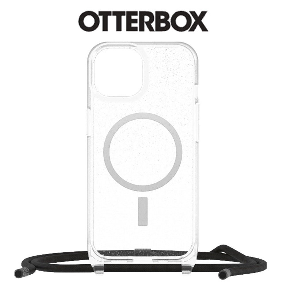 OtterBox Case For iPhone 15 React Necklace Case Compatible With Magsafe Stardust