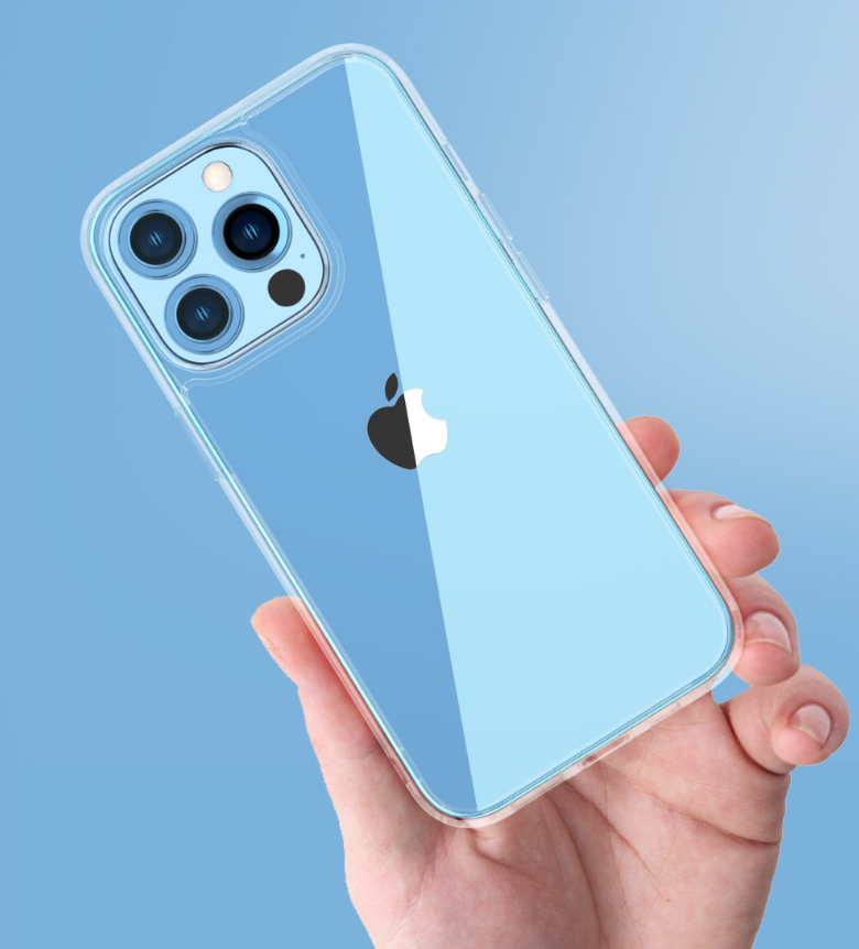 Phonix Case For iPhone 12 Pro Phonix Clear Rock Shockproof Case