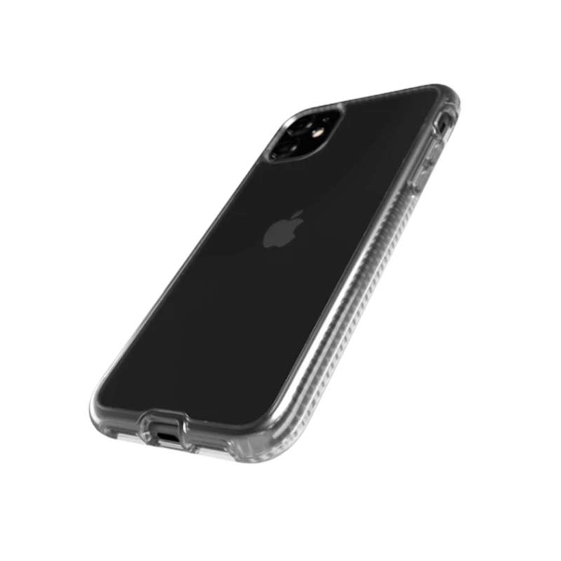 Phonix Case For iPhone 12 Mini Clear Armor Hard Case (With Soft Border)