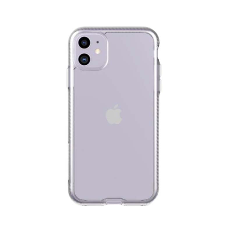 Phonix Case For iPhone 12 Mini Clear Armor Hard Case (With Soft Border)