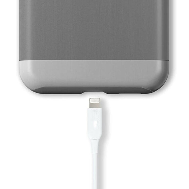 1M Lightning to USB-A Mini White Cable USP