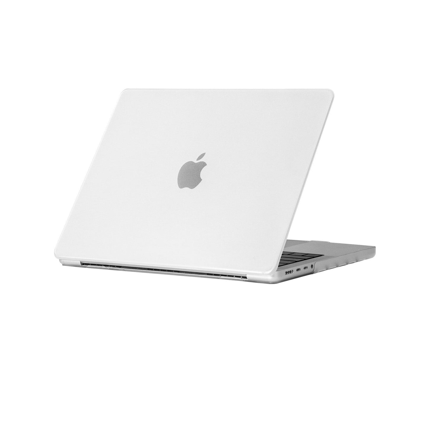Hardshell Case for MacBook Pro 16.2(A2485)2021 Glassy matte(Clear)
