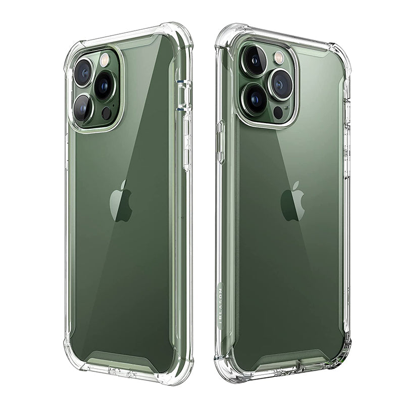 For iPhone X/Xs Clear Jelly Case 1.5mm (With Safety Airbags)