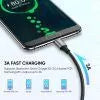 3M USB-C To USB 2.0A Cable Grey+Black Ugreen