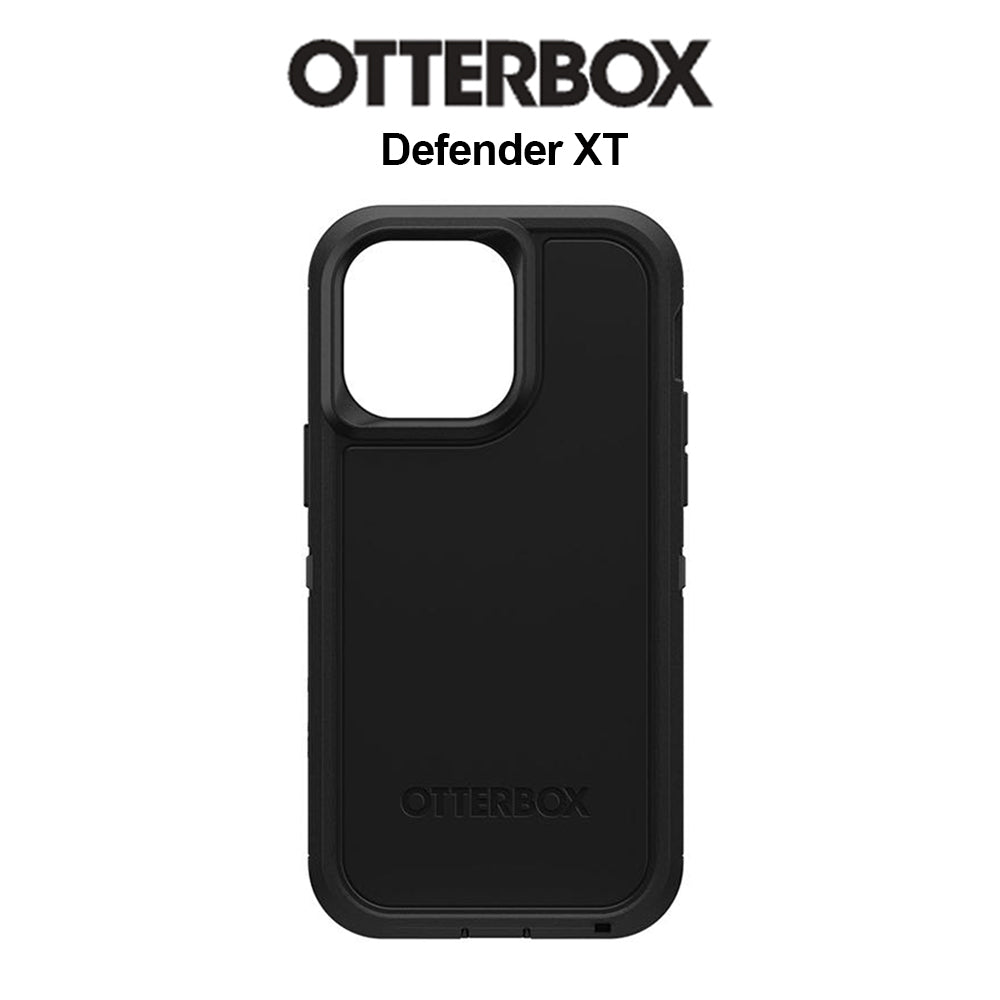 OtterBox Case for iPhone 15 / 14 / 13 Defender XT Compatible With Magsafe Case Black