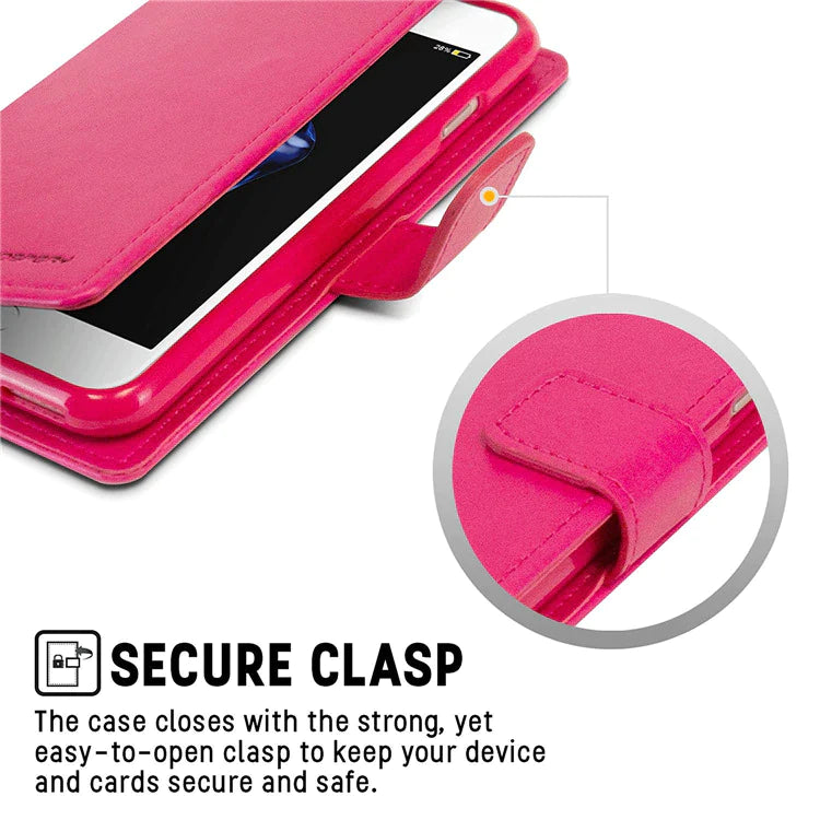 Goospery BlueMoon Diary Case for Samsang