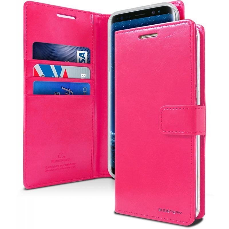 Goospery Case For iPhone 12 Pro Max BlueMoon Diary Case