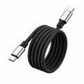 1M USP HyperLink Magnetic USB-C to USB-C Cable Charge Black 140W