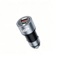43W USB A + TYPE C Fast Car Charger USP