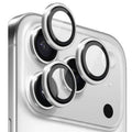 USP Camera Lens Protector For iPhone 17 Pro / 17 Pro Max Individual Ring Cover (Tempered Glass)