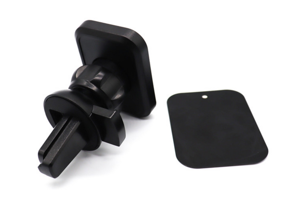 Car Magnetic Vent Mount Design Compatible with Magsafe Black