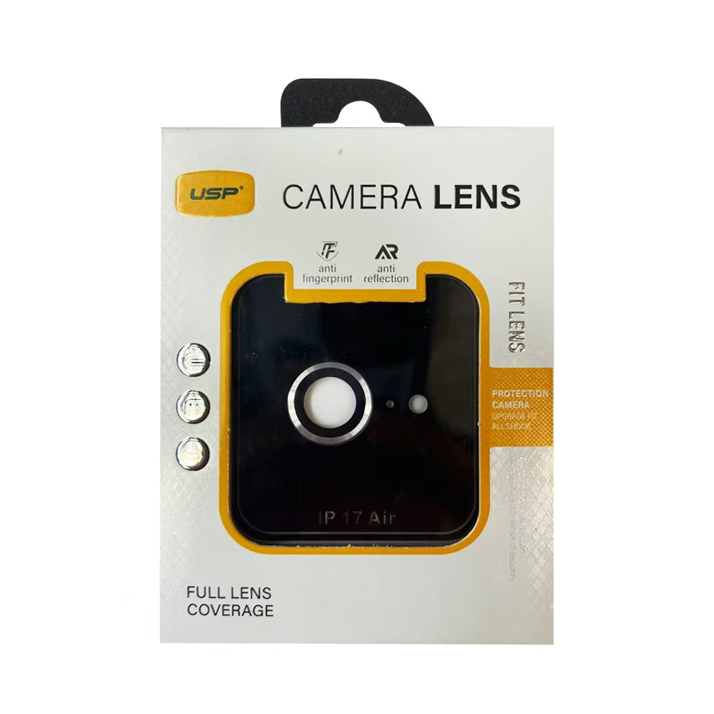 USP Camera Lens Protector For iPhone Air Individual Ring Cover (Tempered Glass)