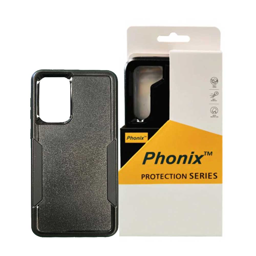 Phonix Black Armor Light Case For Samsung S25 / S24