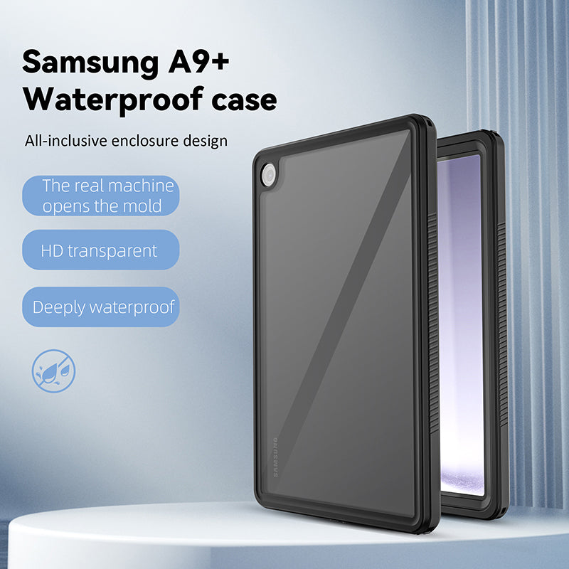 Waterproof Case for Galaxy Tab A9 Plus 11" Generic