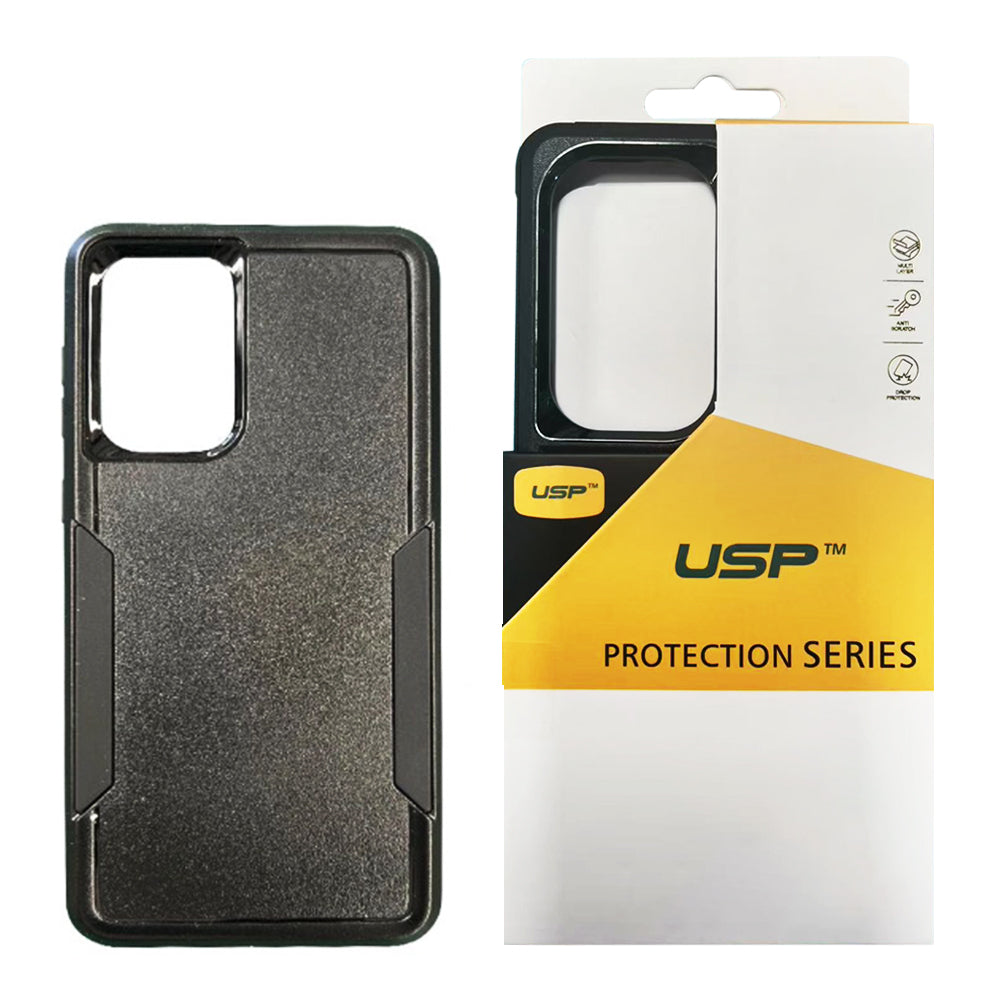 USP Black Armor Light Case For Samsung S25 Edge