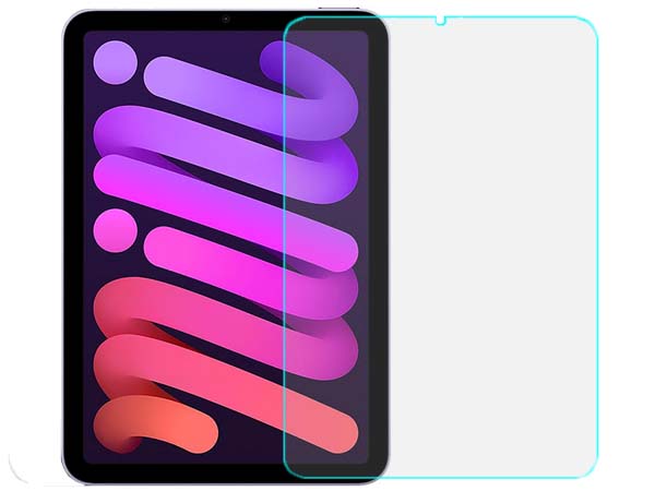 Premium Armor Clear Tempered Glass for iPad Mini 7(8.3",2024,A17 Pro)/ Mini 6 (8.3",2021)