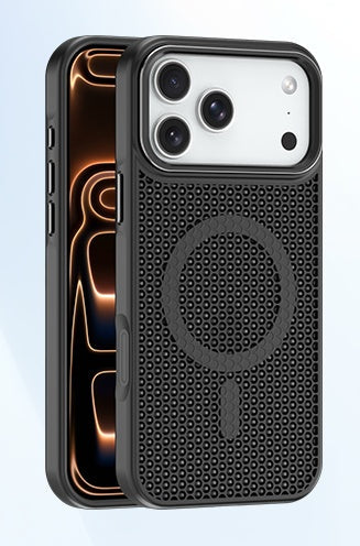 USP 3D Mesh Armor Case for iPhone 17 Pro Max Compatible With Magsafe