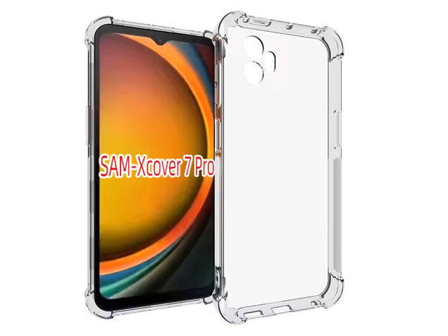 Samsung Galaxy Xcover7 Pro (6.6") Jelly Clear Case