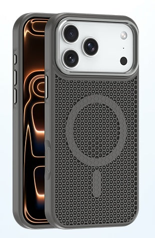 USP 3D Mesh Armor Case for iPhone 17 Pro Max Compatible With Magsafe