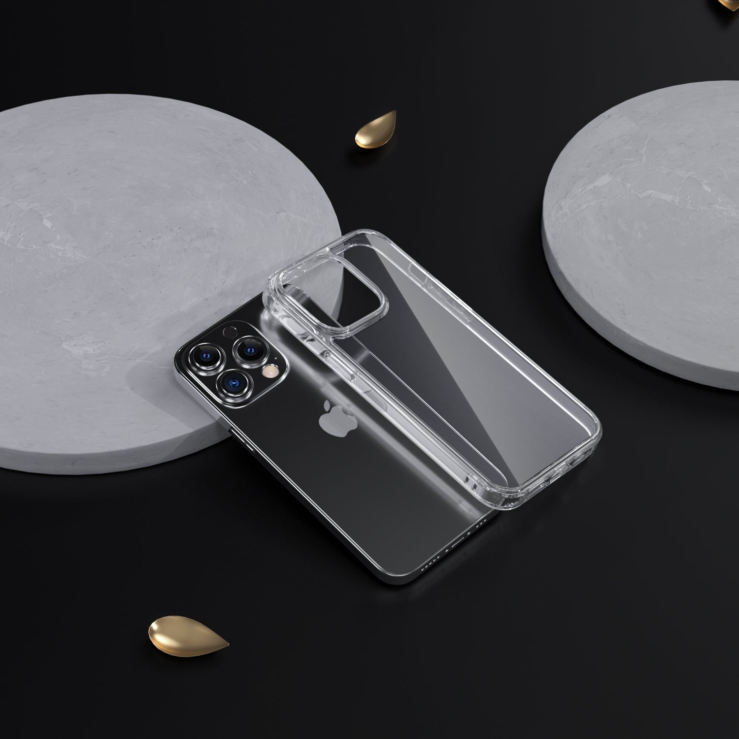 USP Case For Galaxy S25 Clear Rock Shockproof Case (Copy)