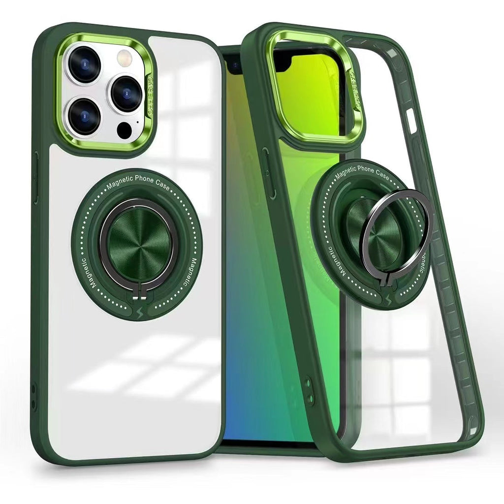 USP Case For iPhone 17 Pro Ring Holder Case Compatible With Magsafe