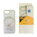 USP Clear Case For iPhone 17e/16e 360° Rotatable Ring Stand Compatible With Magsafe