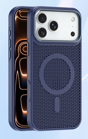 USP 3D Mesh Armor Case for iPhone 17 Pro Max Compatible With Magsafe