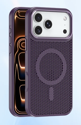 USP 3D Mesh Armor Case for iPhone 17 Pro Max Compatible With Magsafe