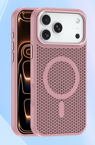 USP 3D Mesh Armor Case for iPhone 17 Pro Max Compatible With Magsafe