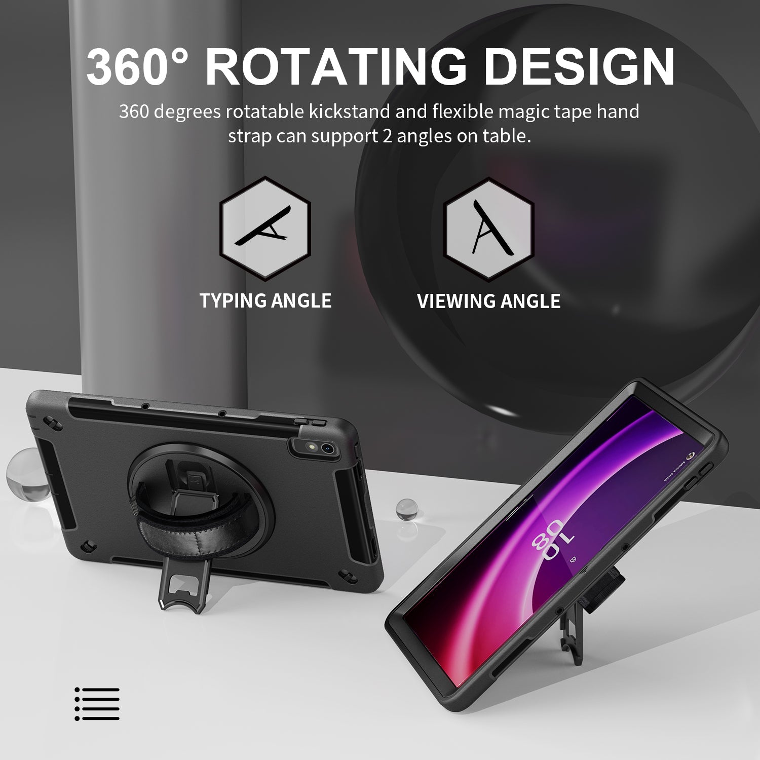 Rugged Case for Lenovo Tab M9