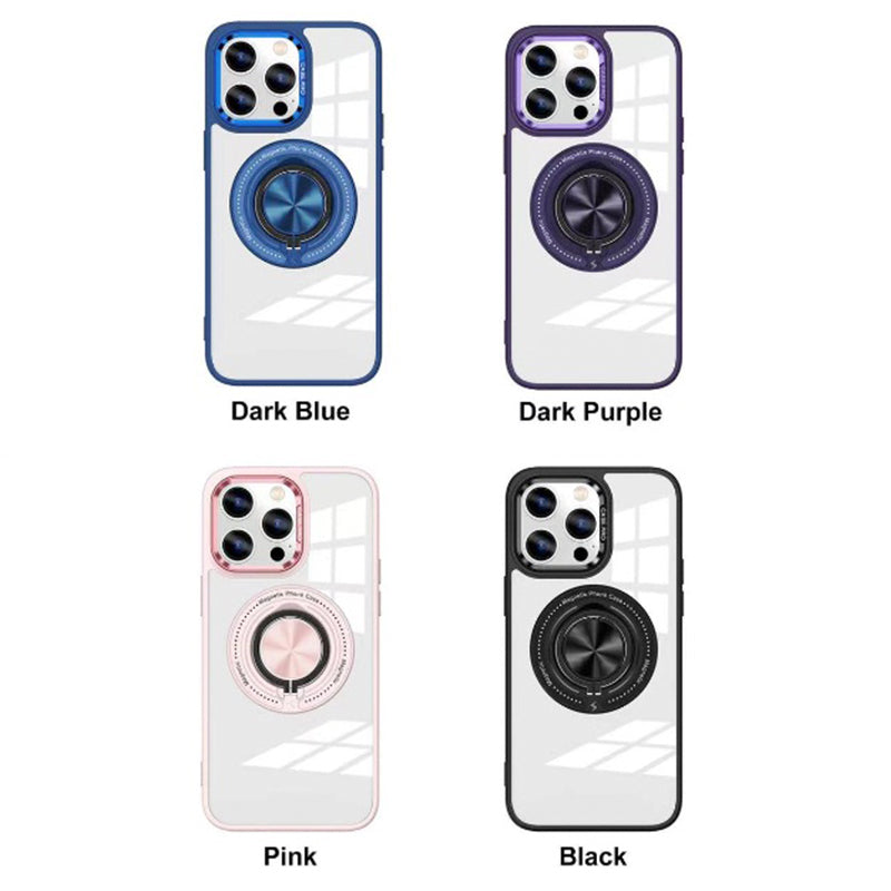 USP Case For iPhone Air Ring Holder Case Compatible With Magsafe