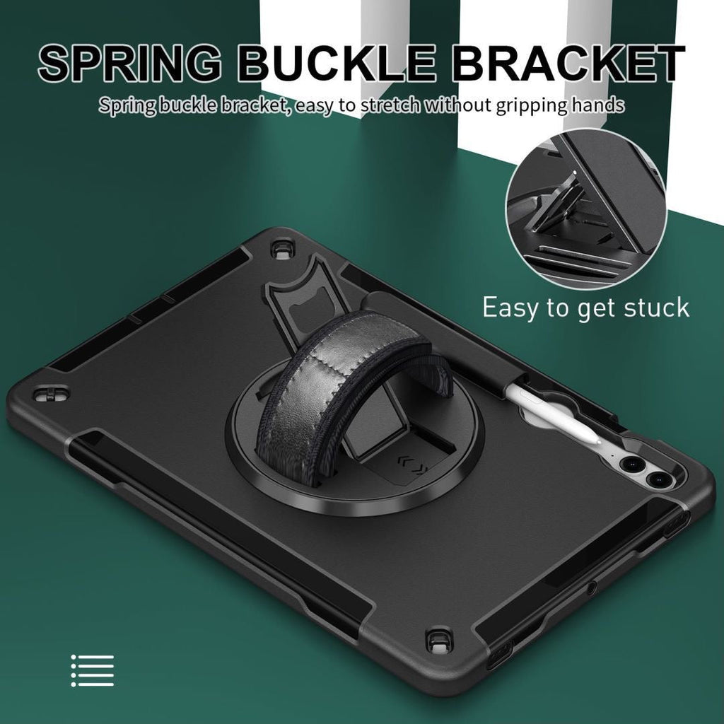 Rugged Case with Pen Holder for Galaxy Tab S9Plus /S10Plus/S9FE Plus (SM-X810) (12.4")