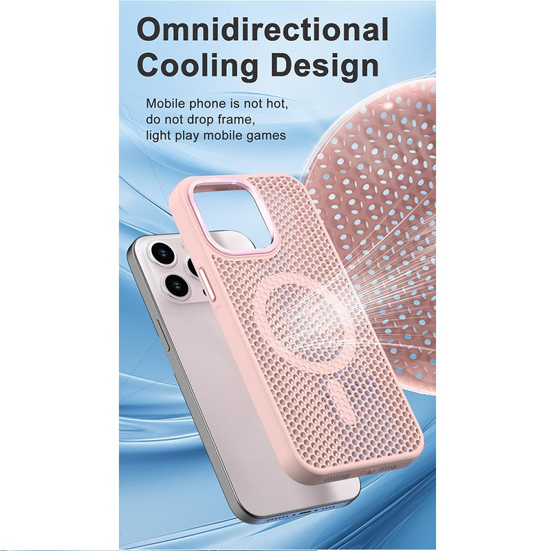 USP 3D Mesh Armor Case for iPhone 17 Compatible With Magsafe