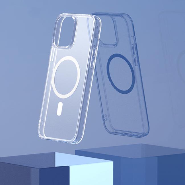 USP Case For iPhone 16 Plus Clear Rock Shockproof Case with MagSafe