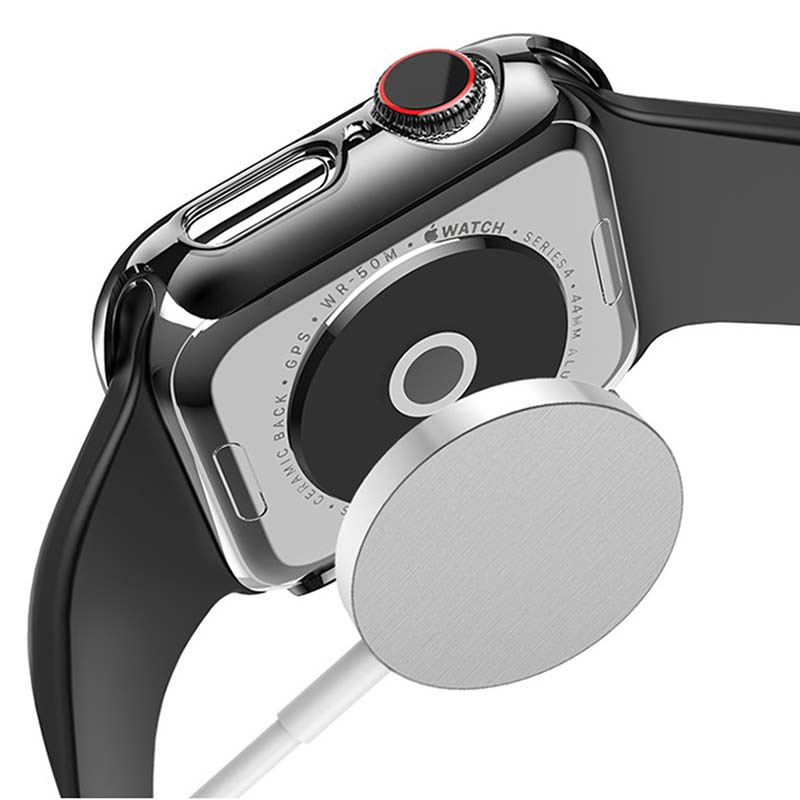 Black Edge Case For Apple Watch
