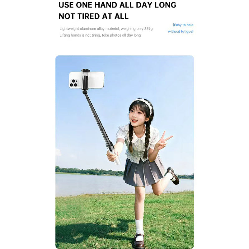 2-in-1 Selfie Stick & Tripod
