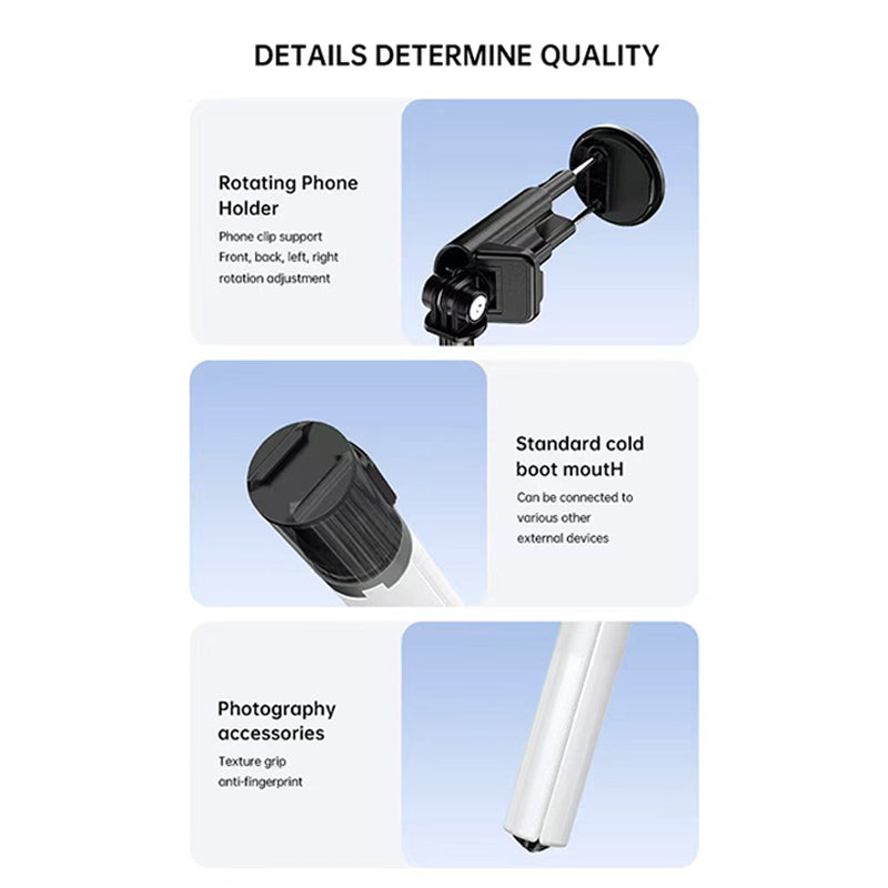 2-in-1 Selfie Stick & Tripod