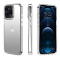 Phonix Case For iPhone 17e/16e /15 / 14 / 13 Clear Rock Shockproof Case