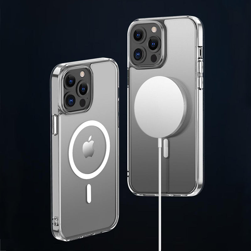 USP Case For iPhone Air Clear Rock Shockproof Case with MagSafe