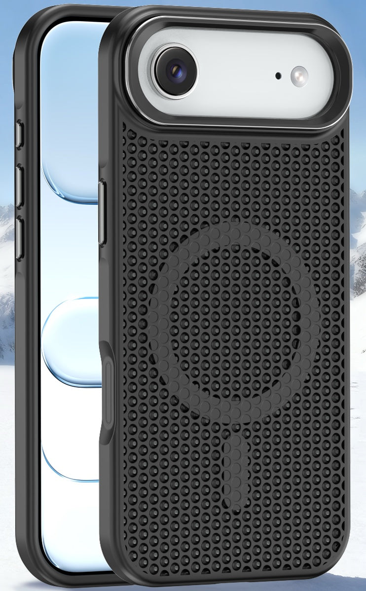 USP 3D Mesh Armor Case for iPhone 17 Air Compatible With Magsafe
