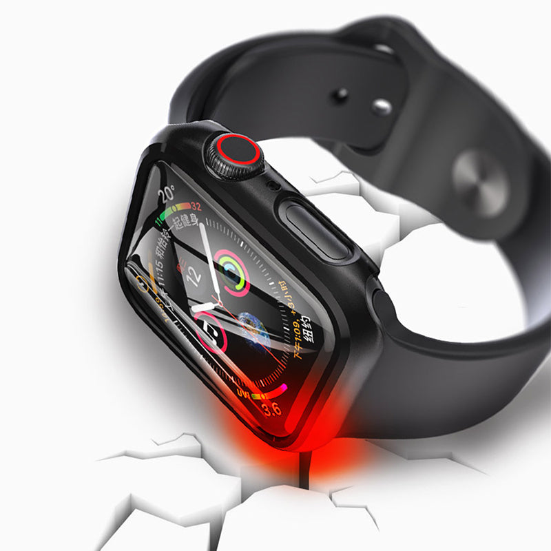 Black Edge Case For Apple Watch