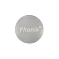 Magnetic Car Phone Holder Replacement Plates (Round ) Sliver