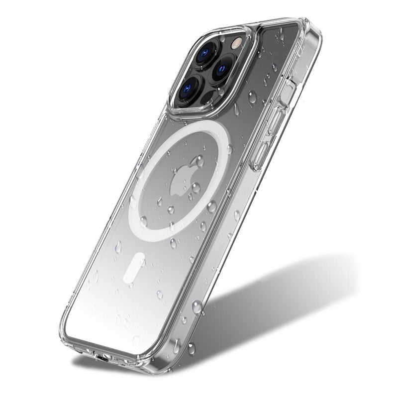 USP Case For iPhone 17 Pro Clear Rock Shockproof Case with MagSafe