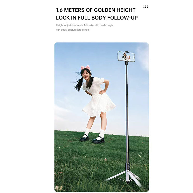 2-in-1 Selfie Stick & Tripod