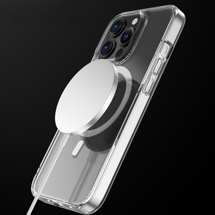USP Case For iPhone 17 Pro Clear Rock Shockproof Case with MagSafe