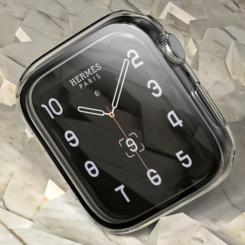Black Edge Case For Apple Watch