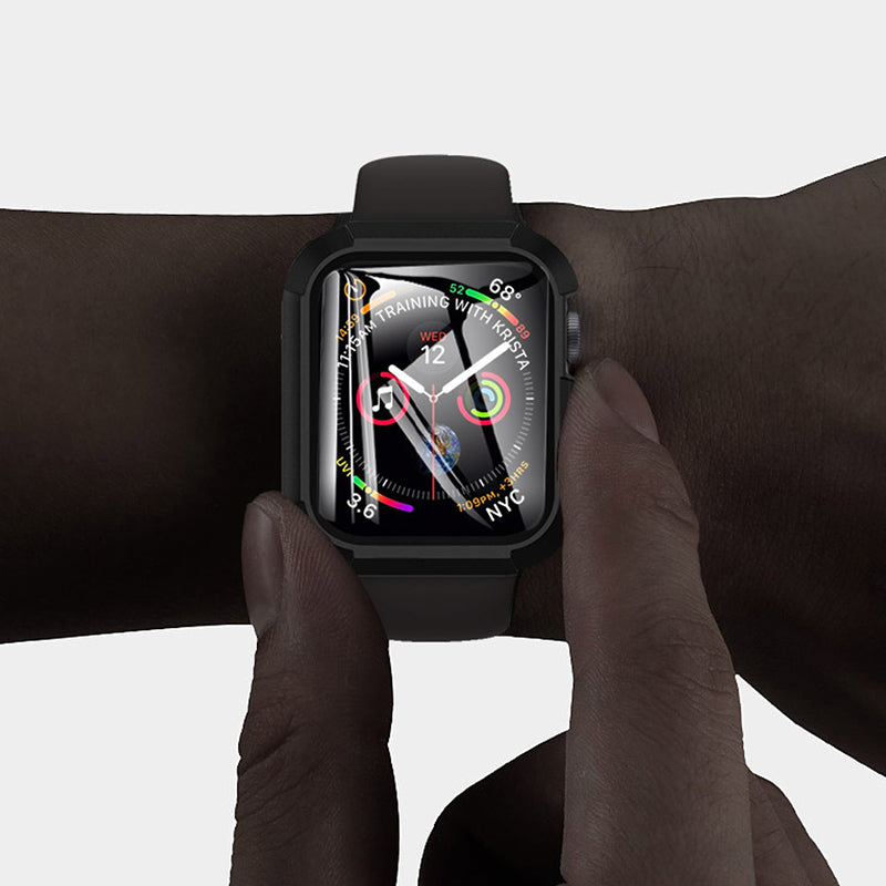 Black Edge Case For Apple Watch