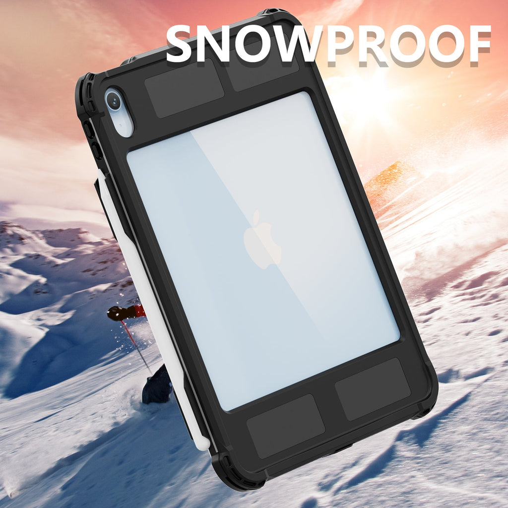 Waterproof Case With Pen Holder for iPad (9th/8th/7th Gen) 10.2‘’